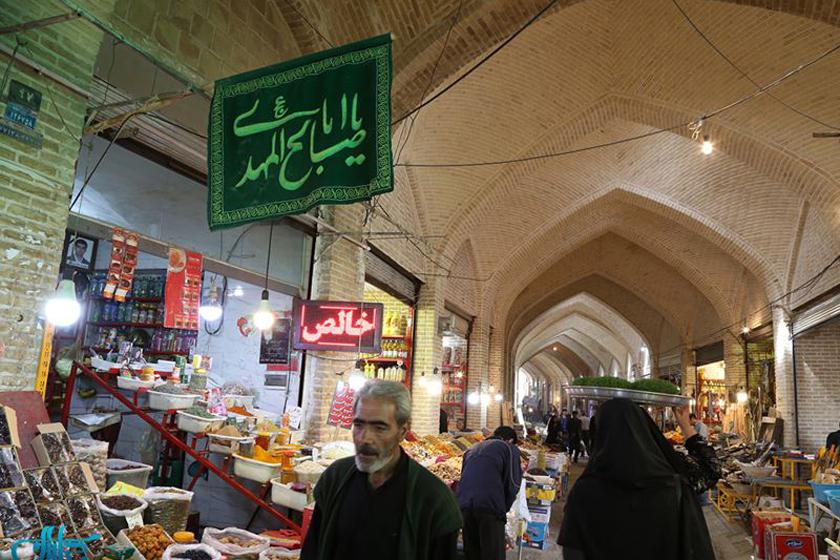 بازار سنتی کرمانشاه - کرمانشاه (m85339)|ایده ها