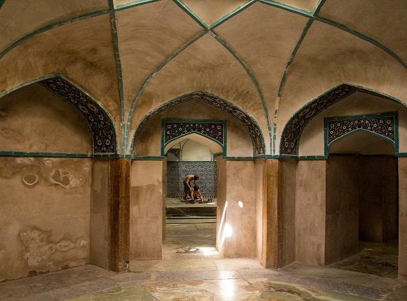 حمام گنجعلی خان (موزه مردم شناسی کرمان) - کرمان (m85658)|ایده ها