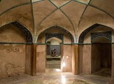 حمام گنجعلی خان (موزه مردم شناسی کرمان) - کرمان (m85658)