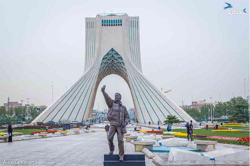 برج آزادی تهران - تهران (m85860)|ایده ها