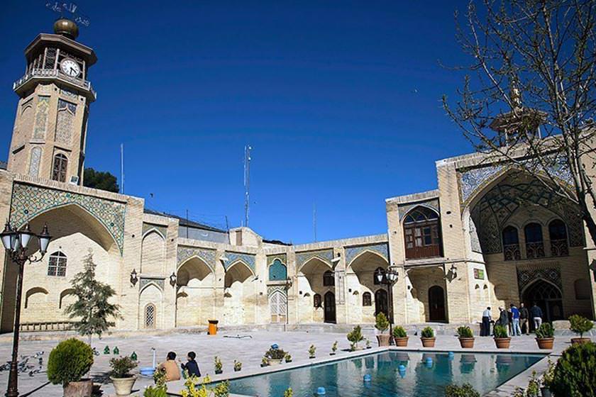 مسجد عماد الدوله  - کرمانشاه (m86795)|ایده ها