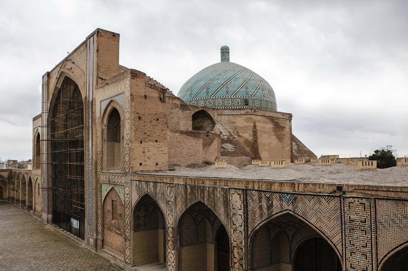 مسجد جامع قزوین - قزوین (m85636)|ایده ها