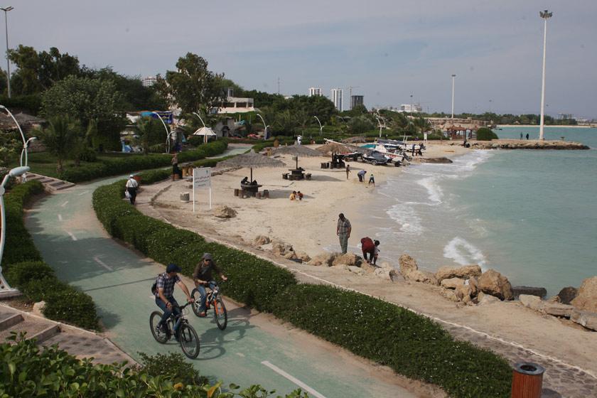 پارک تفریحی ساحلی مرجان کیش - کیش (m86722)|ایده ها