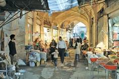بازار سنتی کرمانشاه - کرمانشاه (m85340)