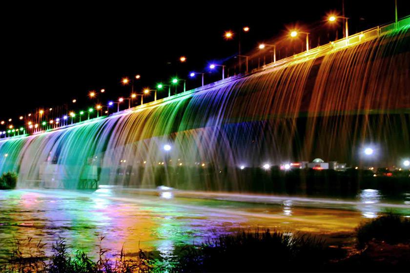 آبشار اهواز (پل هفتم) - اهواز (m86117)|ایده ها