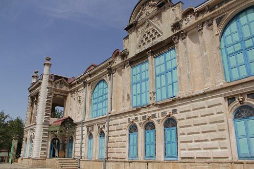 کاخ موزه باغچه جوق - ماکو (m85523)|ایده ها