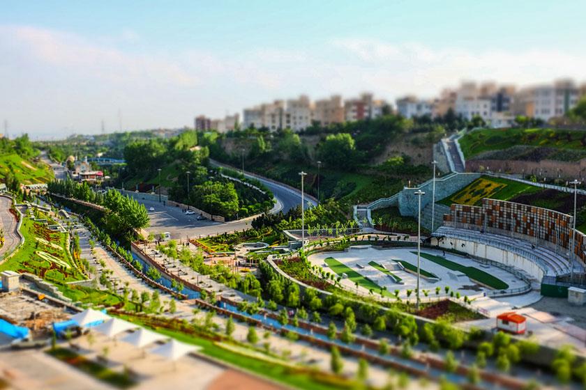 پارک نهج ‌البلاغه - تهران (m86715)|ایده ها