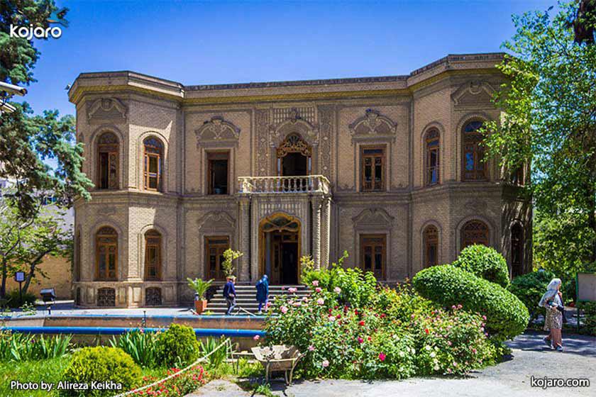 موزه آبگینه و سفالینه تهران - تهران (m85947)|ایده ها