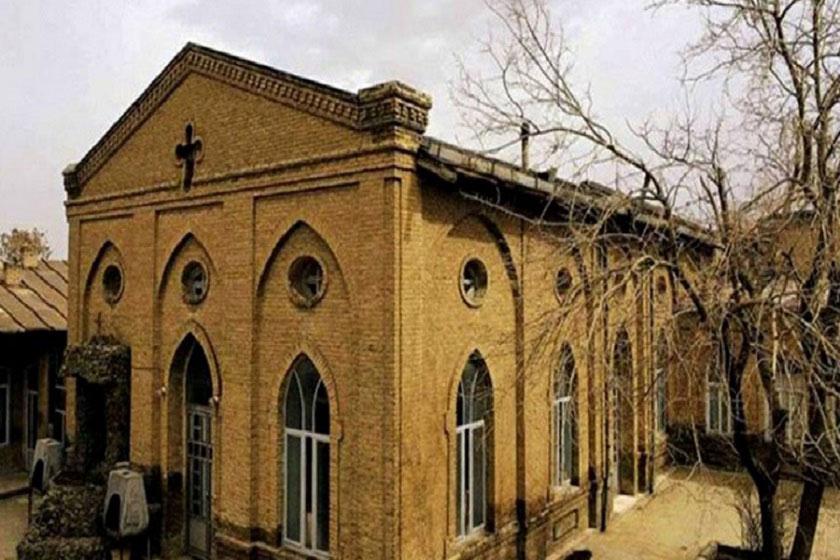 کلیسای قلب مقدس مسیح کرمانشاه - کرمانشاه (m93021)|ایده ها