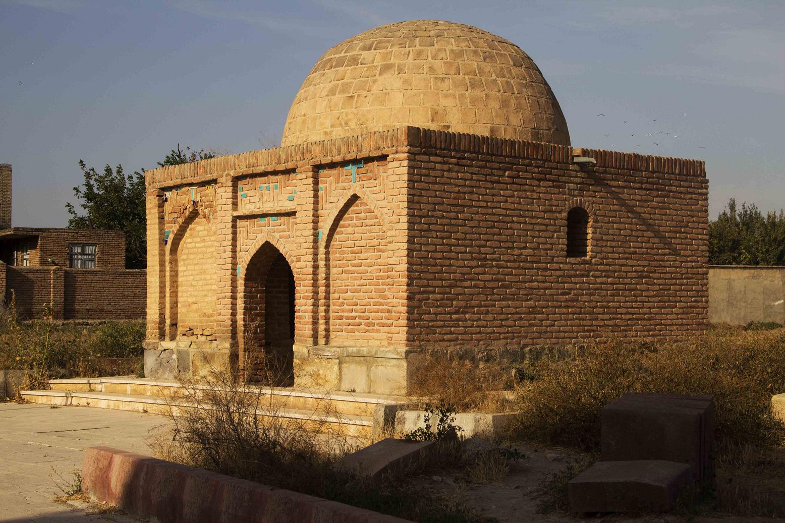 مقبره شیخ امین الدین جبرائیل (بقعه کلخوران) - اردبیل (m87422)|ایده ها