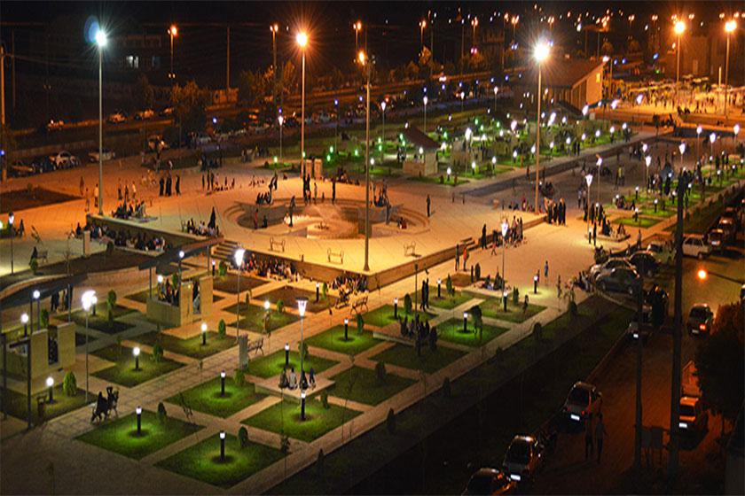پارک الغدیر - بيجار (m92124)|ایده ها
