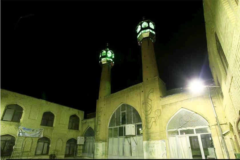 مسجد شیخ الملوک - ملایر (m92219)|ایده ها