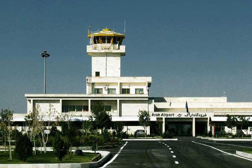 فرودگاه اراک - اراک (m90433)|ایده ها