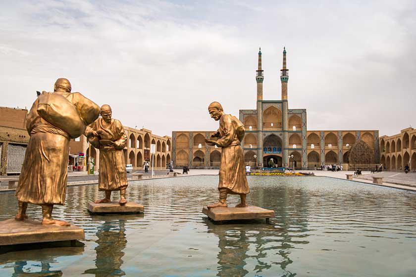 شهر تاریخی یزد - یزد (m89996)|ایده ها