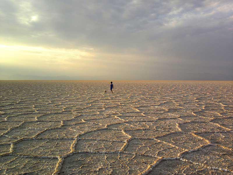 دریاچه نمک دامغان (دریاچه نمک حاج علی قلی) - دامغان (m90139)|ایده ها