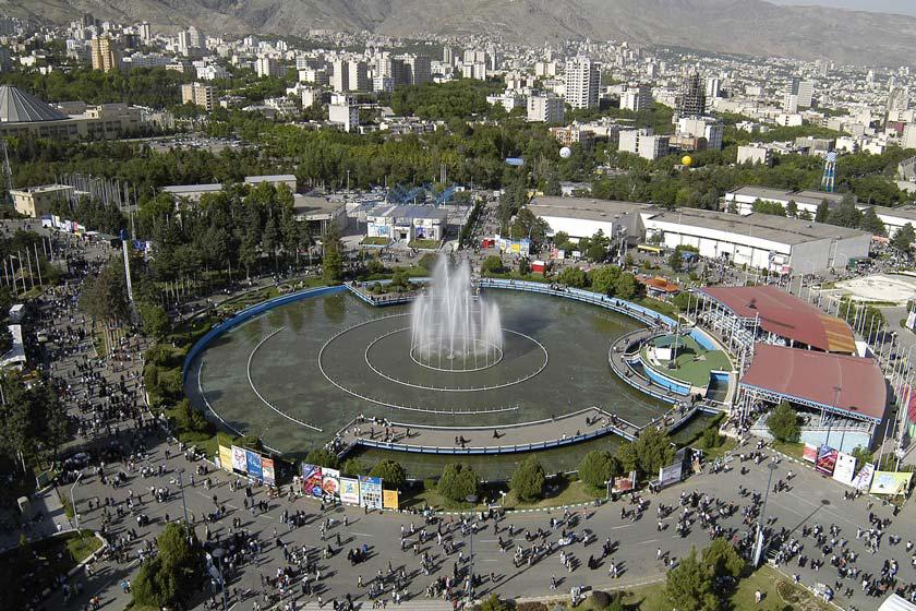 محل دائمی نمایشگاه های بین المللی تهران - تهران (m90098)|ایده ها