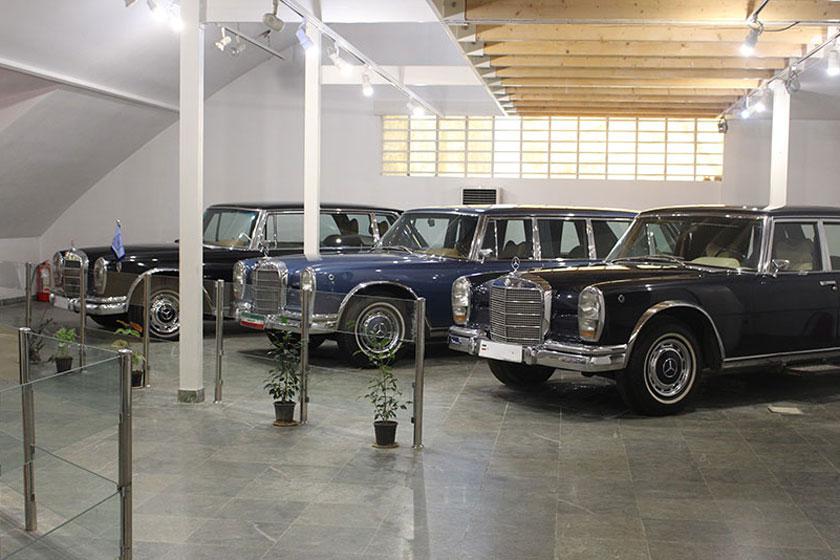 موزه‌ اتومبیل‌ های سلطنتی - تهران (m89578)|ایده ها