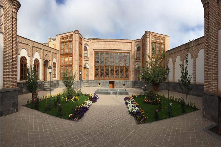 خانه تاریخی صادقی - اردبیل (m88131)|ایده ها
