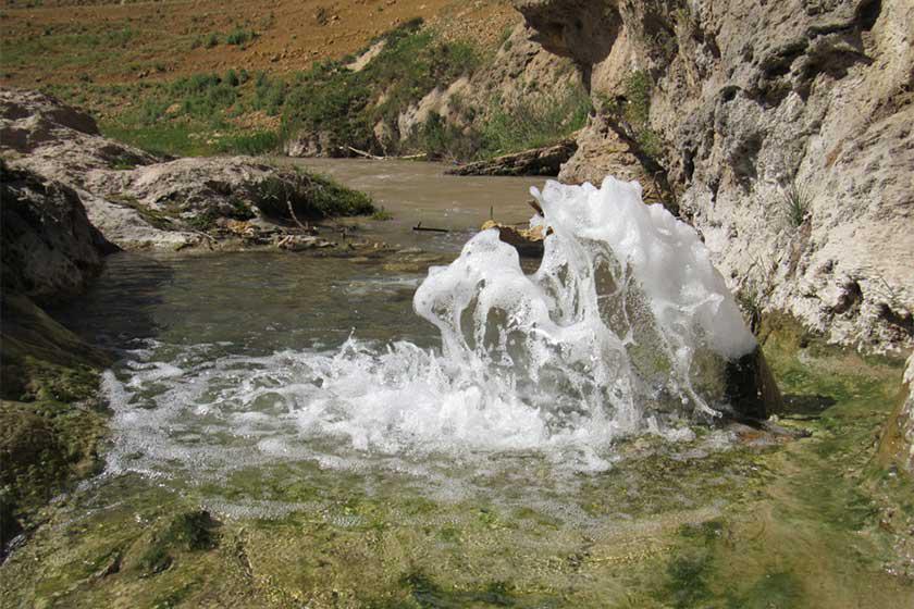 چشمه آب معدنی وننق زنجان - زنجان (m90213)|ایده ها
