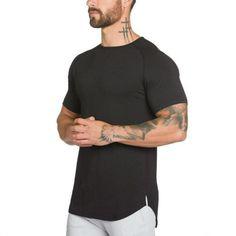 تی شرت مردانه لانگ (m94029)