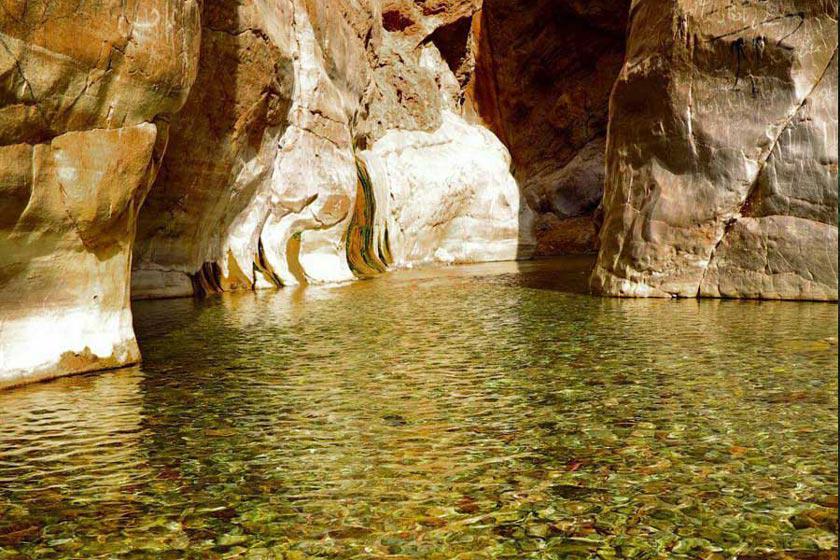 چشمه آب گرم مرتضی علی  - طبس (m93495)|ایده ها