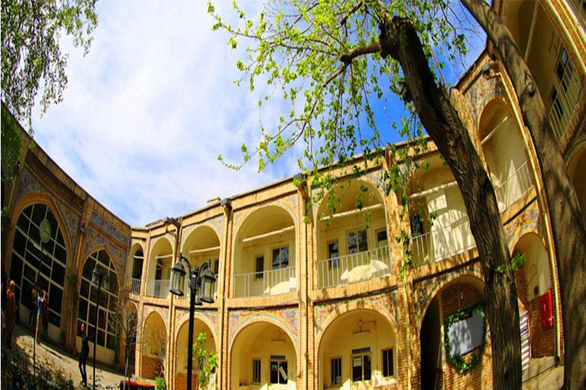 مدرسه معمار باشی - تهران (m90702)|ایده ها