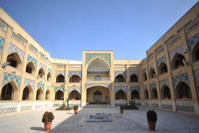 مدرسه میرزا جعفر - مشهد (m93734)|ایده ها