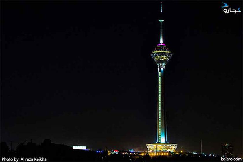 برج میلاد تهران - تهران (m87459)|ایده ها