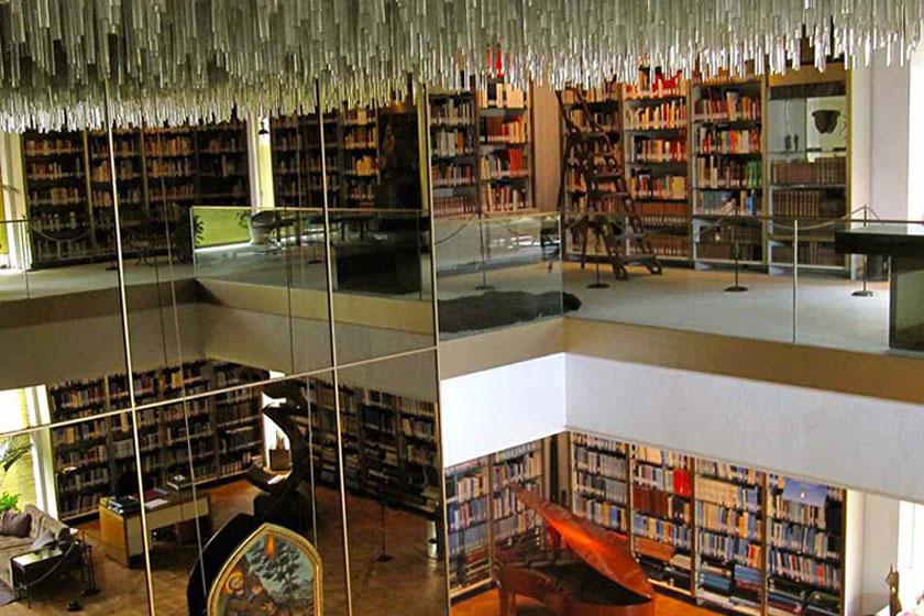 موزه‌ کتابخانه‌ اختصاصی نیاوران - تهران (m89916)|ایده ها