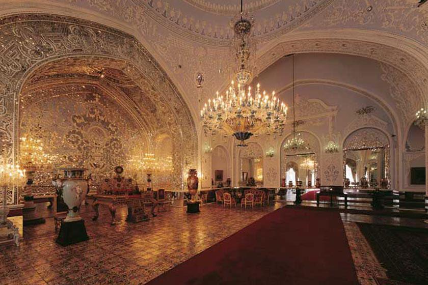 تالار اصلی کاخ گلستان - تهران (m88330)|ایده ها