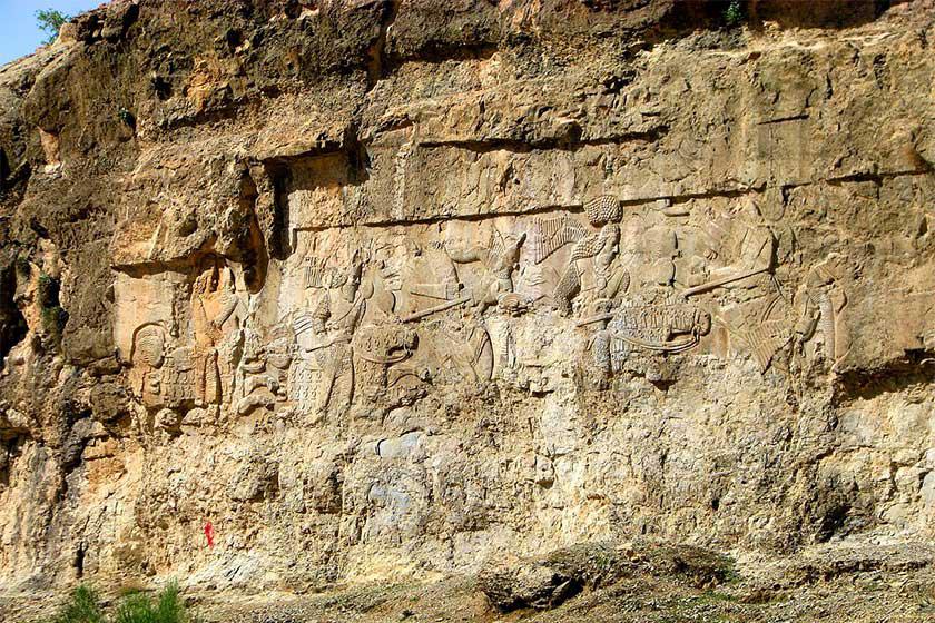چشم‌انداز باستان‌شناسی ساسانی منطقه فارس - فيروزآباد (m89986)|ایده ها