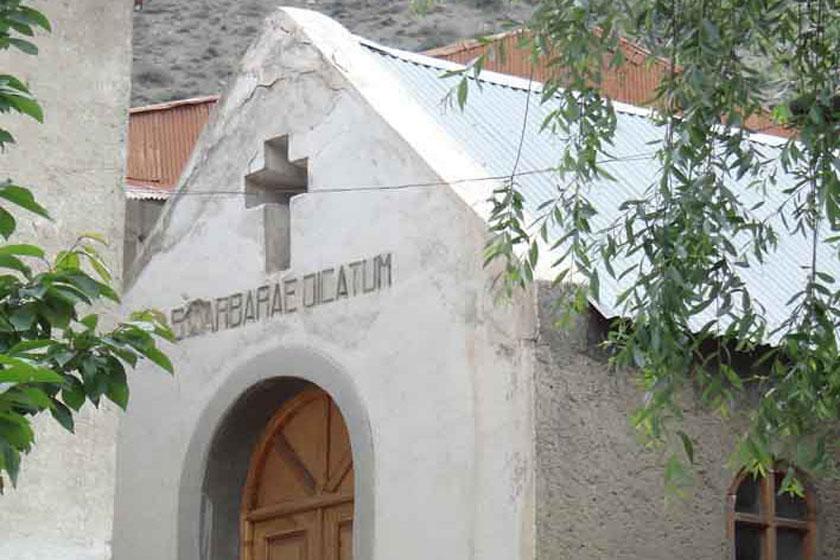 کلیسای سرخ آباد سوادکوه - زیراب (m90811)|ایده ها