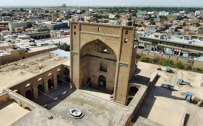 مسجد جامع سمنان - سمنان (m87292)|ایده ها