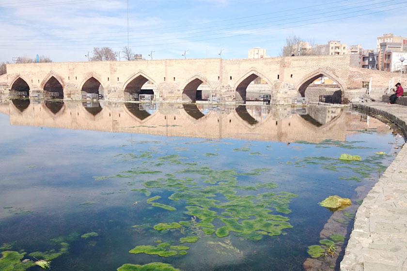 پل هفت چشمه (پل داش کسن) - اردبیل (m88317)|ایده ها
