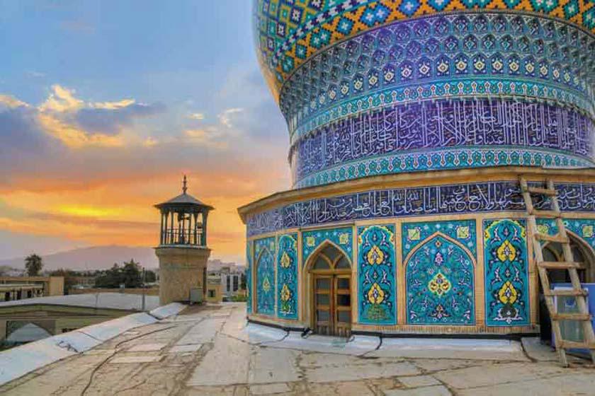 آرامگاه علی بن حمزه - شیراز (m88515)|ایده ها