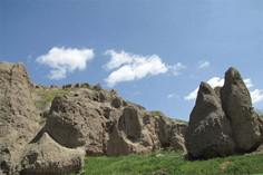 قلعه باستانی انوج - ملایر (m92233)