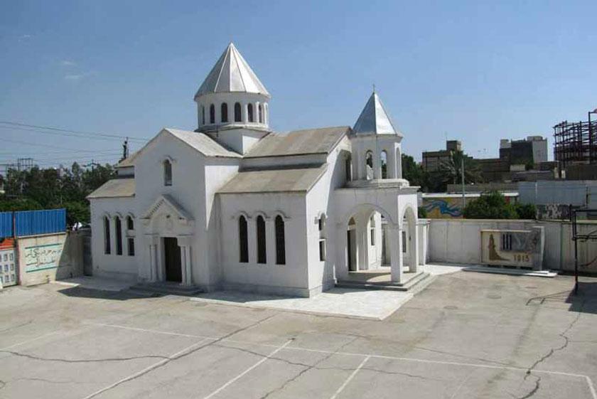 کلیسای ارامنه آبادان - آبادان (m90830)|ایده ها
