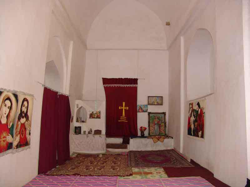کلیسای سرخ آباد سوادکوه - زیراب (m90810)|ایده ها