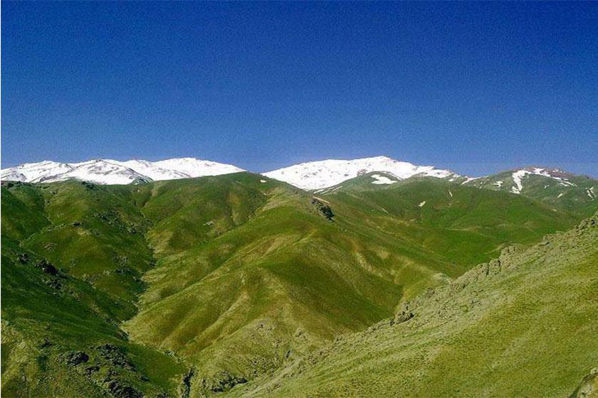 ارتفاعات چهل چشمه - سنندج (m92007)|ایده ها