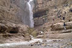 آبشار درگاهان - تفت (m92615)