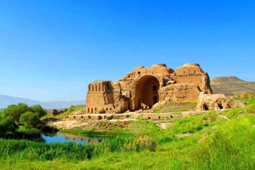 کاخ اردشیر بابکان (آتشکده فيروزآباد) - فيروزآباد (m89344)|ایده ها