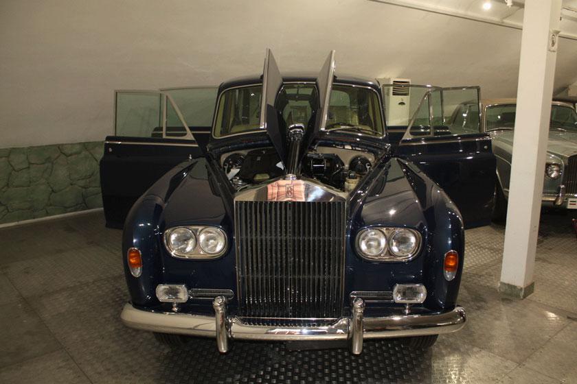 موزه‌ اتومبیل‌ های سلطنتی - تهران (m89577)|ایده ها