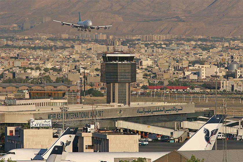 فرودگاه مهرآباد - تهران (m87661)|ایده ها