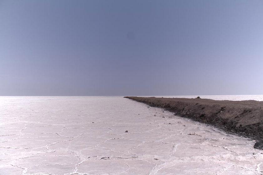 دریاچه نمک دامغان (دریاچه نمک حاج علی قلی) - دامغان (m90141)|ایده ها