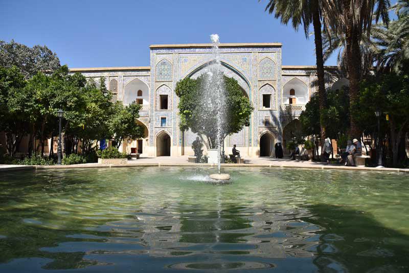 مسجد و مدرسه خان جهرم - جهرم (m91206)|ایده ها