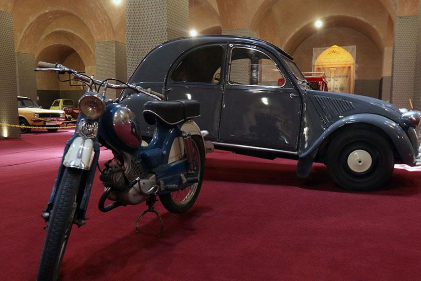موزه خودروهای کلاسیک یزد - یزد (m90984)|ایده ها