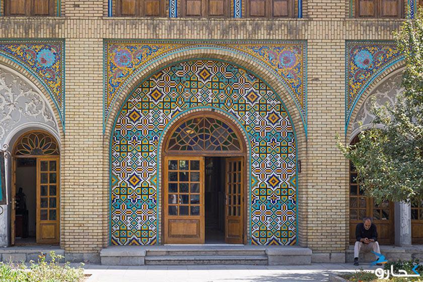 کاخ ابیض گلستان - تهران (m88276)|ایده ها