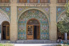 کاخ ابیض گلستان - تهران (m88276)