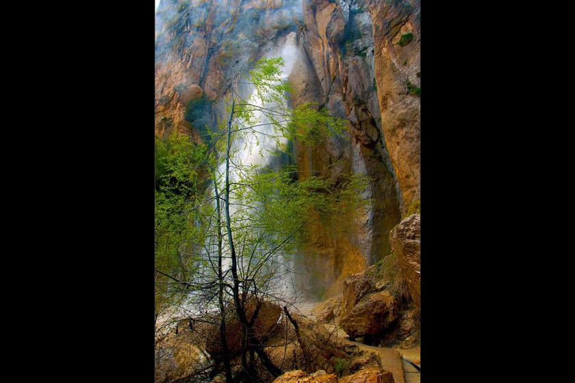 آبشار شاهاندشت - لاریجان (m89649)|ایده ها