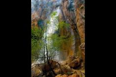 آبشار شاهاندشت - لاریجان (m89649)
